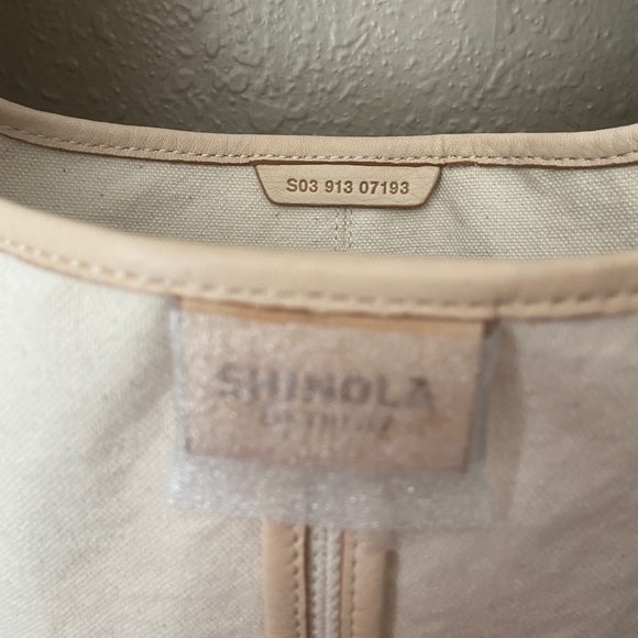 Shinola Canvas Market Tote - Picture 5 of 11